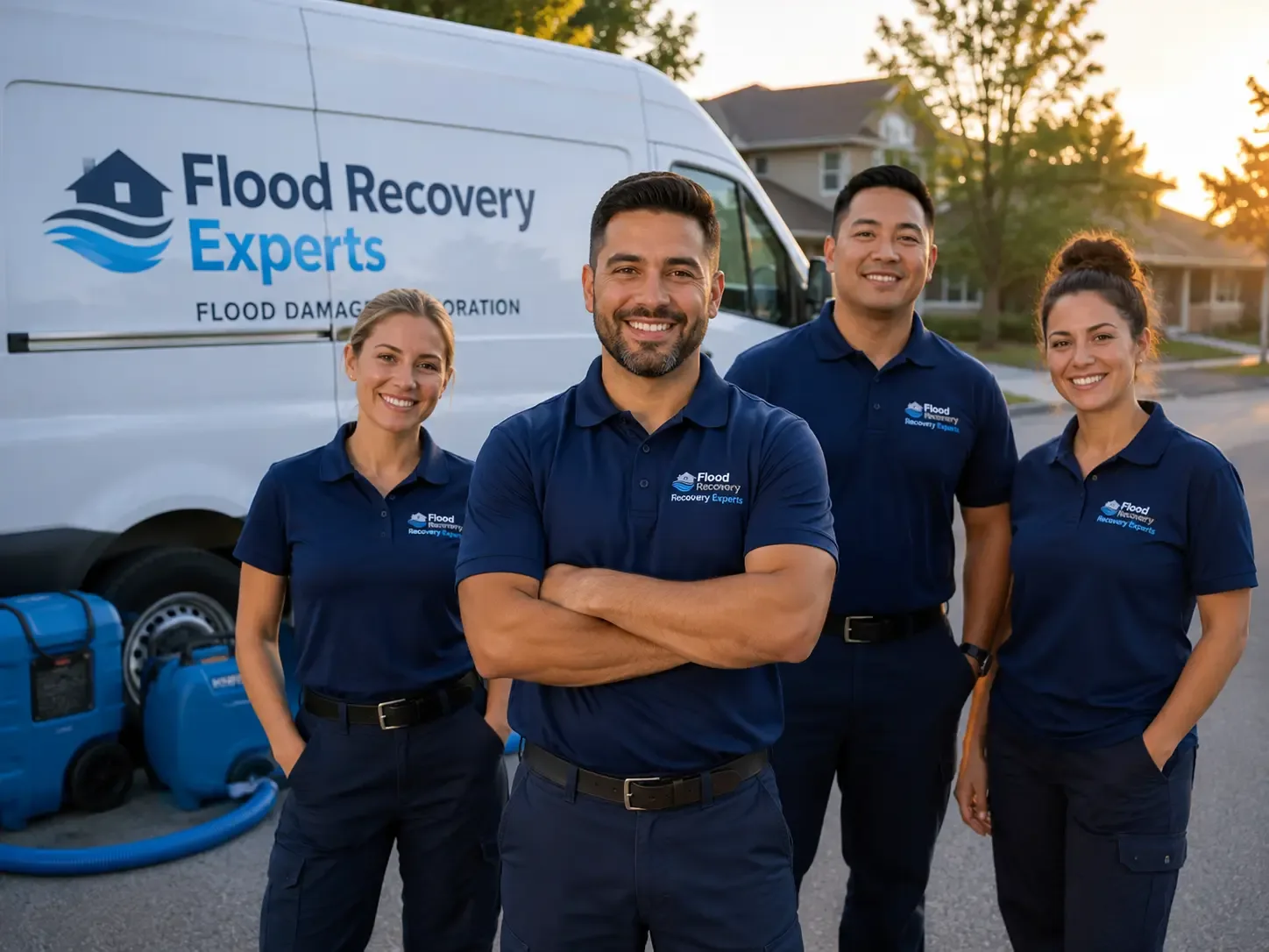 Flood Damage Cleanup company in Hominy, OK