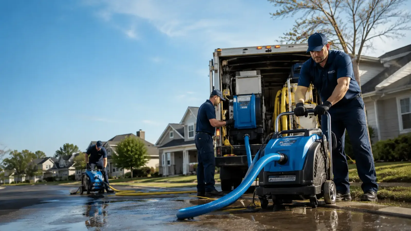 Flood Damage Cleanup in Hominy, OK